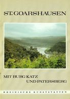 St. Goarshausen + Burg Katz + Patersberg 1981 Heimatbuch Rheinische Kunststätten - Verein Für Denkmalpflege - Architectuur