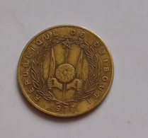 DJIBOUTI 20 FRANCS 1977   (B17 10) - Djibouti