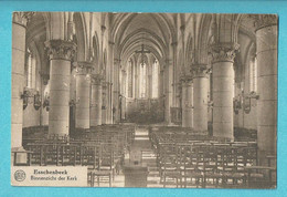 * Essenbeek - Esschenbeek (Halle - Vlaams Brabant) * (Albert, Uitg Fr. D'Haese - Van Roy) Binnenzicht Kerk, église - Halle