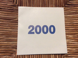 VŒUX AN 2000  *FNTR  3 - Nouvel An