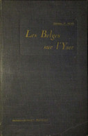 Les Belges Sur L'Yser - Par Gén. Azan - 1929 - Met Opdracht Aan Kolonel Merzbach - Guerre 1914-18