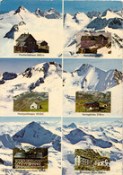 1969, Österreich, Sölden, Hochwilde -, Ramol - Haus, Vernagt -, Breslauer -, Martin Busch - Hütte, Hochjoch Hospiz - Sölden