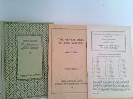 The Adventures Of Tom Sawyer. Mit Wörterbuch Und Anmerkungen. - School Books