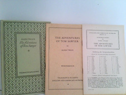 The Adventures Of Tom Sawyer. Mit Wörterbuch Und Anmerkungen. - Schoolboeken