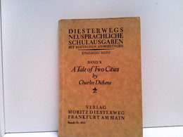 A Tale Of Two Cities. - Schulbücher