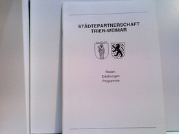 Städtepartnerschaft Trier-Weimar - Política Contemporánea