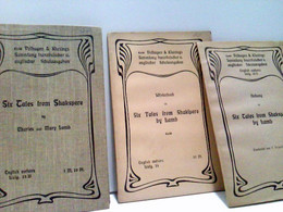 Six Tales From Shakspere. - Schoolboeken