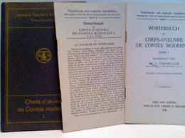 Chefs D'Ceuvre De Contes Modernes - School Books