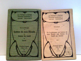 Lettres De Mon Moulin Und Contes Du Lundi. - Schulbücher