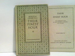 Their Finest Hour : War Memoirs. - School Books