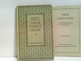 Their Finest Hour : War Memoirs. - Schoolboeken