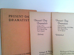 Dramatists. Present=Day - Libri Scolastici