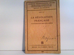 La Revolution Francaise. Souvenirs Dùn Page De La Reine. - Schulbücher