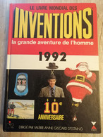 Livre - Le Livre Mondial Des Inventions 1992 - Encyclopédies