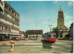 DIETIKON: Mobiliar Versicherung, Trolleybus ~1960 - Dietikon