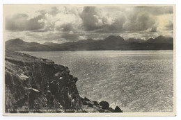 Schottland The Torridon Mountains From Carn Dearg Gairloch 1955 - Ross & Cromarty