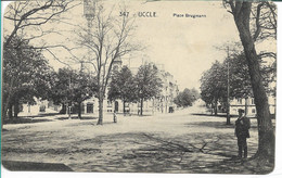 Uccle, Place Brugmann - Ukkel - Uccle