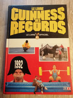 Livre - Le Livre Guinness Des Records 1992 - Encyclopédies