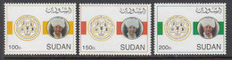 2002 Sudan Al-Zubair Prize Innovation And Science Complete Set Of 3 MNH - Sudan (1954-...)