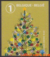 België 2018 - Mi:4873, Yv:4810, OBP:4827, Stamp - XX - Colorful Christmas National - Ungebraucht