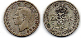 Grande Bretagne Florin 1945 TTB - J. 1 Florin / 2 Schillings