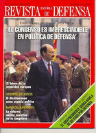 Revista Española De Defensa, Abril De 1991. Nº 38.  Reesde-38 - Spanish