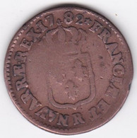 1 Sol 1782 R Orléans , Louis XVI, Gad 350 - 1774-1791 Luigi XVI