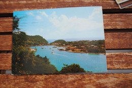 GUSTAVIA VUE DE LA RADE - Saint Barthelemy