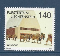 ⭐ Liechtenstein - Europa - Yt N° 1565 ** - Neuf Sans Charnière - 2012 ⭐ - Nuovi