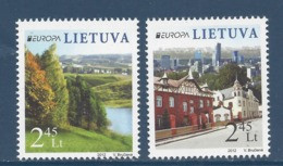 ⭐ Lituanie - Europa - Yt N° 962 Et 963 ** - Neuf Sans Charnière - 2012 ⭐ - Lituania