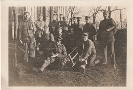 Photo 14-18 AVRICOURT (Elfringen, Près Blamont) - Soldats Allemands (A236, Ww1, Wk 1) - Autres & Non Classés