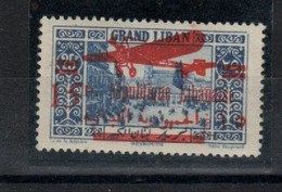 Grand- Liban - Surch .république Libanaise _ 1929 N°36 - Altri & Non Classificati