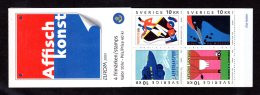 SUEDE 2003 - CARNET  YT C2317 - Facit H546 - Neuf ** MNH - Europa, L'art De L'affiche - 1981-..