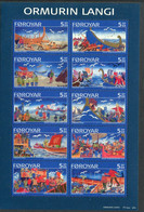 FAEROE ISLANDS 2006 The Ballad Of The Great Orm MNH / **.  Michel 562-71; SG 509-18 - Faeroër