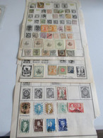 Iran Small Lot Of Stamps And Revenue Stamps Nice $$$ CV    RS2 - Iran