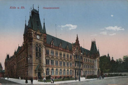 Köln - Hauptpostamt - Ca. 1925 - Postcard - Köln
