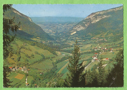 A119  CP  THORENS-GLIERES  (Haute-Savoie)La Vallée D'Usillon Vue Depuis La Route Du Plateau De Glières  ++++++ - Thorens-Glières