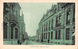 59-HAZEBROUCK-Rue De L'Eglise-N°C6002-D/0003 - Hazebrouck