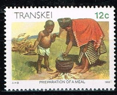 TRANSKEI / Neufs**/MNH** / 1985 - Série Courante / La Vie Au Transkei - Transkei