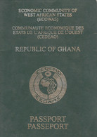 GHANA REPUBLIC Collectible 2010 Passport Passeport Reisepass Pasaporte Passaporto - Documentos Históricos