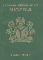 NIGERIA REPUBLIC Collectible 2006 Passport Passeport Reisepass Pasaporte Passaporto - Historische Documenten