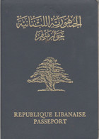 LEBANON REPUBLIC Collectible 1985 Passport Passeport Reisepass Pasaporte Passaporto - Documents Historiques