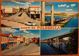 Saluti Da Polesella (Rovigo). Vedutine. - Rovigo