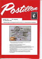 Postillon Heft 212 - 59. Jahrgang - 15. Dezember 2012 - German