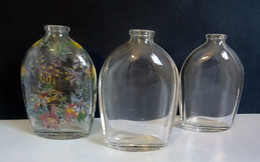 3 Flacons/prototypes " N°1 " De "LAURA ASHLEY"  VIDE/EMPTY Sans Bouchon   Eau De Parfum 30 Ml - Bottles (empty)