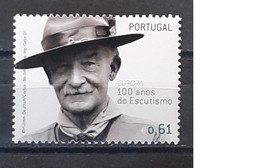 2007 - Portugal - MNH - Europa - 100 Years Of Scouting - Portugal, Azores, Madeira - Complete Set Of 1+1+1 Stamps - Nuovi
