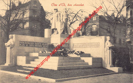 Monument érigé En L'honneur De Ses Héros De La Guerre 1914-18 - St-Jans-Molenbeek - Molenbeek-St-Jean - St-Jans-Molenbeek - Molenbeek-St-Jean