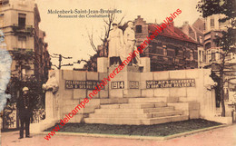 Monument Des Combattants - St-Jans-Molenbeek - Molenbeek-St-Jean - St-Jans-Molenbeek - Molenbeek-St-Jean