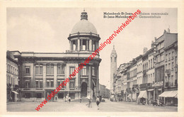 Maison Communale - Gemeentehuis - St-Jans-Molenbeek - Molenbeek-St-Jean - St-Jans-Molenbeek - Molenbeek-St-Jean