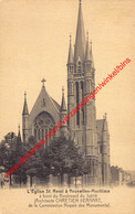 L'Eglise St. Remi - Boulevard Du Jubilé - St-Jans-Molenbeek - Molenbeek-St-Jean - St-Jans-Molenbeek - Molenbeek-St-Jean